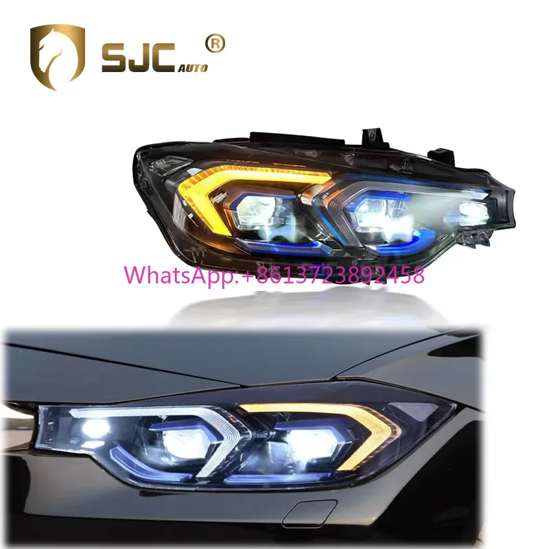 Hot Selling Headlights for BMW 3 Series F30 F35 2013-2018 Plug and Play High Quality Front Turn Signal LED Headlamps 
Hot Selling Headlights for BMW 3 Series F30 F35 2013-2018 Plug and Play High Quality Front Turn Signal LED Headlamps