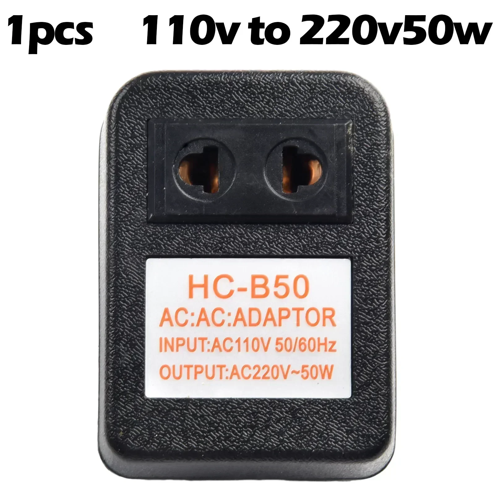 50W Step-Down Transformer Adapter AC 220V To 110V/110V To 220V Converter For Travelling Voltage Converter Power Transformers
50W Step-Down Transformer Adapter AC 220V To 110V/110V To 220V Converter For Travelling Voltage Converter Power Transformers