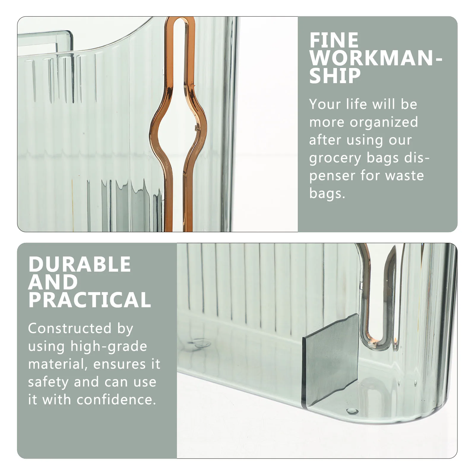 Plastic Bag Collector Waste Bag Holder Kitchen Trash ganizers Storage Box Grocery Bags Dispenser Rubbish Container Pet Supplies
Plastic Bag Collector Waste Bag Holder Kitchen Trash ganizers Storage Box Grocery Bags Dispenser Rubbish Container Pet Supplies