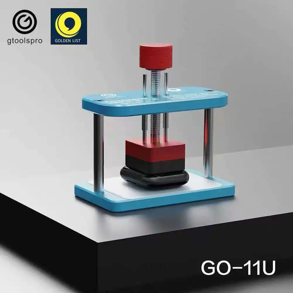 iW-Frame Holder/iwfh-X Fixture GO-11U Watch Pressure Holding Mold for Apple Watch S1 to S10 LCD Screen Rear Cover Repair Tool
iW-Frame Holder/iwfh-X Fixture GO-11U Watch Pressure Holding Mold for Apple Watch S1 to S10 LCD Screen Rear Cover Repair Tool