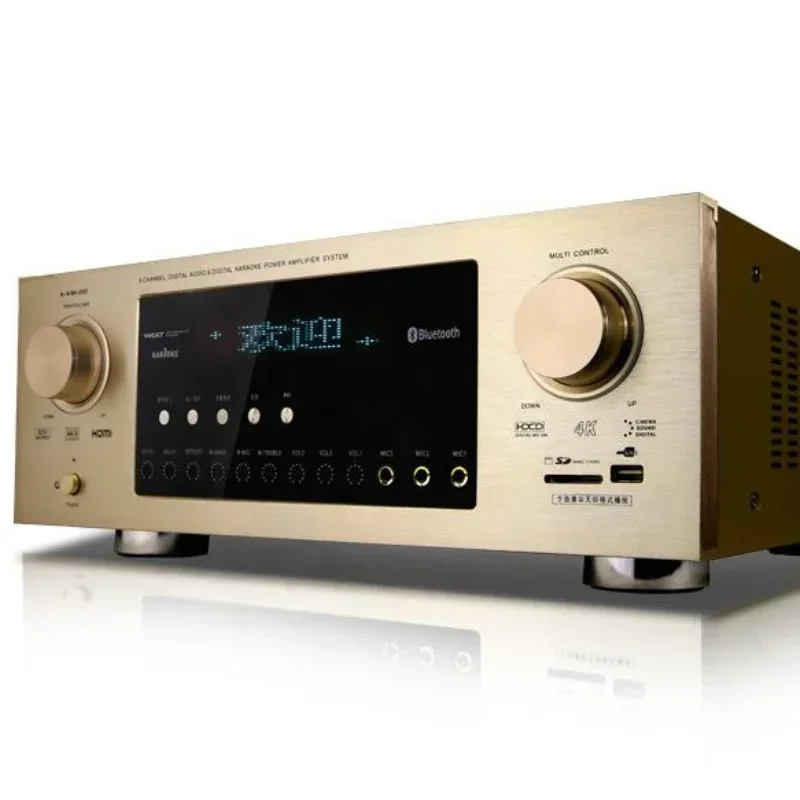 SoundHot Sale 5.1 Channels Powerful Surrounded Sound Amplifier Home Theater System Karaoke Power Amplifier
SoundHot Sale 5.1 Channels Powerful Surrounded Sound Amplifier Home Theater System Karaoke Power Amplifier