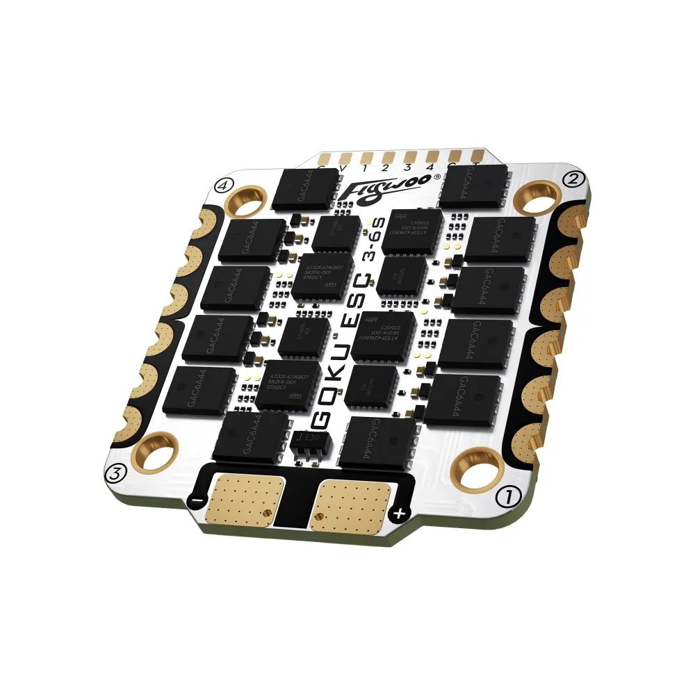 Flywoo GOKU G55M 32BIT 128K 3-6S 55A ESC AM32 (30,5x30,5) для Fpv Drone Diy RC Запчасти 
Flywoo GOKU G55M 32BIT 128K 3-6S 55A ESC AM32 (30,5x30,5) для Fpv Drone Diy RC Запчасти