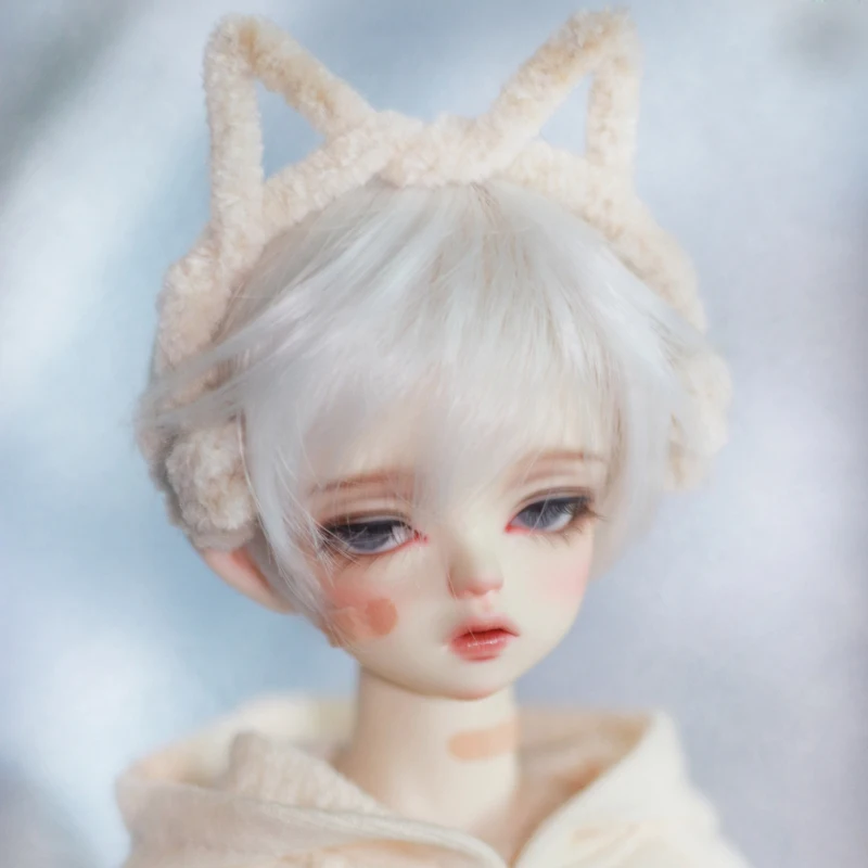 New Arrival 1/3 1/4 1/6 1/8 Short Cool Style High Temperature Wire SD For BJD Doll Hair Wig
New Arrival 1/3 1/4 1/6 1/8 Short Cool Style High Temperature Wire SD For BJD Doll Hair Wig