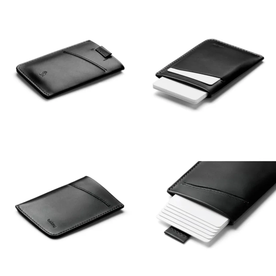 Card Sleeve Premium Leather Card Holder or Minimalist Wallet, Holds 2-8 Cards or Business Cards, Folded Note Storage
Card Sleeve Premium Leather Card Holder or Minimalist Wallet, Holds 2-8 Cards or Business Cards, Folded Note Storage