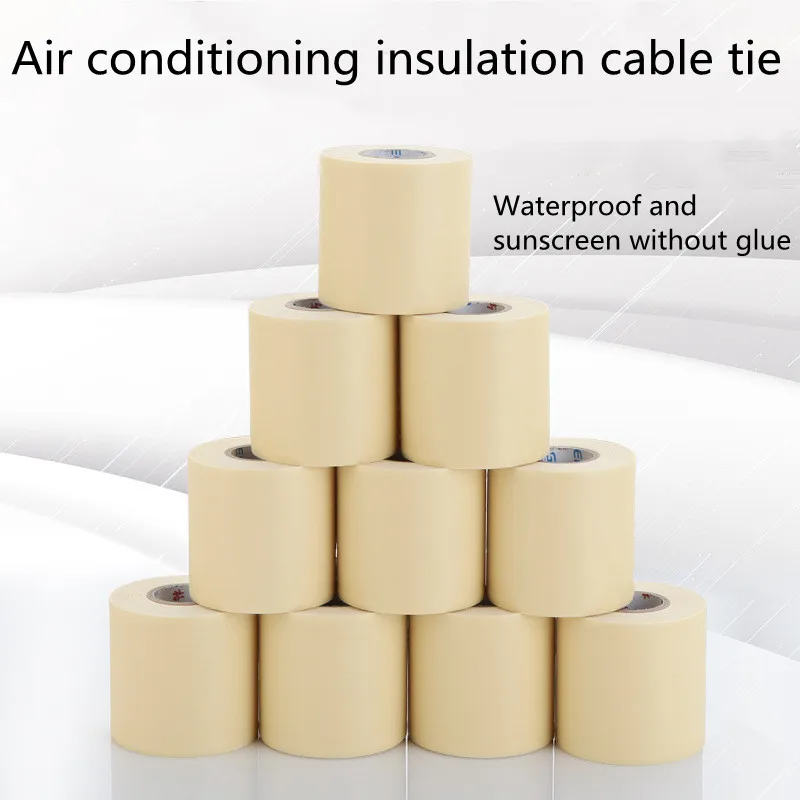6cmx11M Pvc Waterproof Air Conditioning Pipe Repair Part Wrapping Tape Air Conditioner Insulation Copper Tube Banding Tie Strap
6cmx11M Pvc Waterproof Air Conditioning Pipe Repair Part Wrapping Tape Air Conditioner Insulation Copper Tube Banding Tie Strap