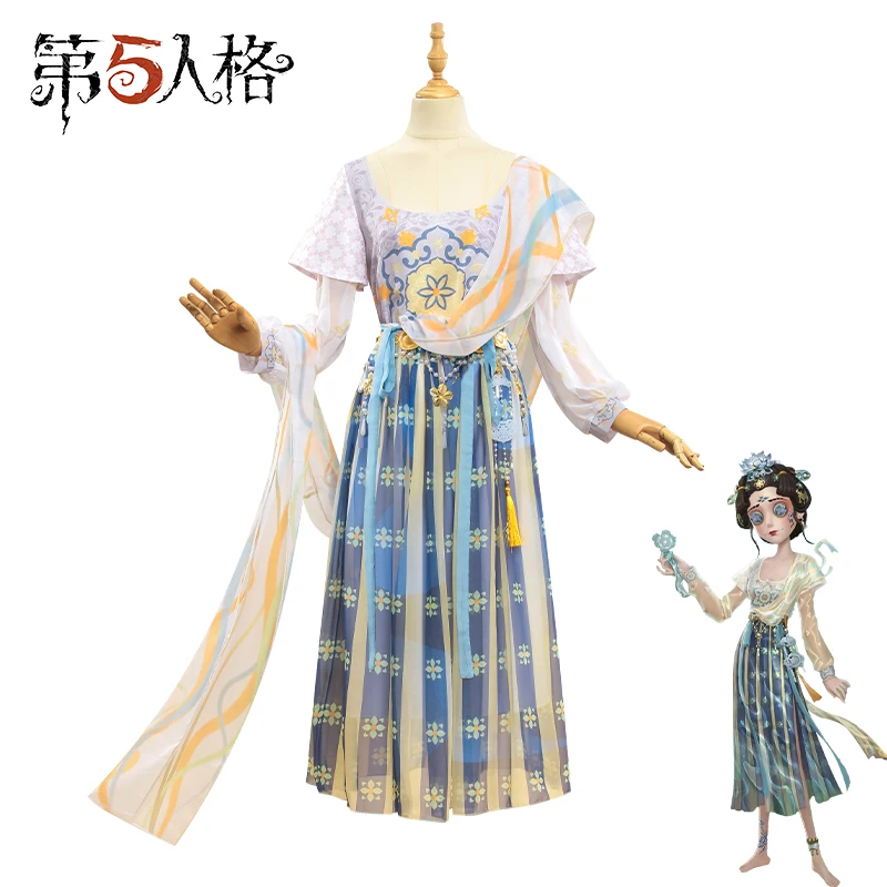 Identity Ⅴ Emily Dyer Doctor Cosplay Lydia Jones Costume Chinese style glamorous Hanfu Comic-con Halloween party uniform
Identity Ⅴ Emily Dyer Doctor Cosplay Lydia Jones Costume Chinese style glamorous Hanfu Comic-con Halloween party uniform