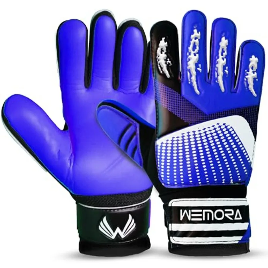 Soccer Goalie Gloves for Youth Junior Boys 4mm Anti Slip Strong Grips Palm Football Goalkeeper Gloves
Soccer Goalie Gloves for Youth Junior Boys 4mm Anti Slip Strong Grips Palm Football Goalkeeper Gloves