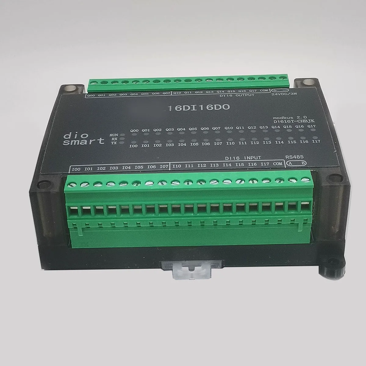 32DI 16DI 16DO Isolated Digital Input and Transistor Output Module, Isolated RS485 Modbus RTU Industrial IO Board
32DI 16DI 16DO Isolated Digital Input and Transistor Output Module, Isolated RS485 Modbus RTU Industrial IO Board