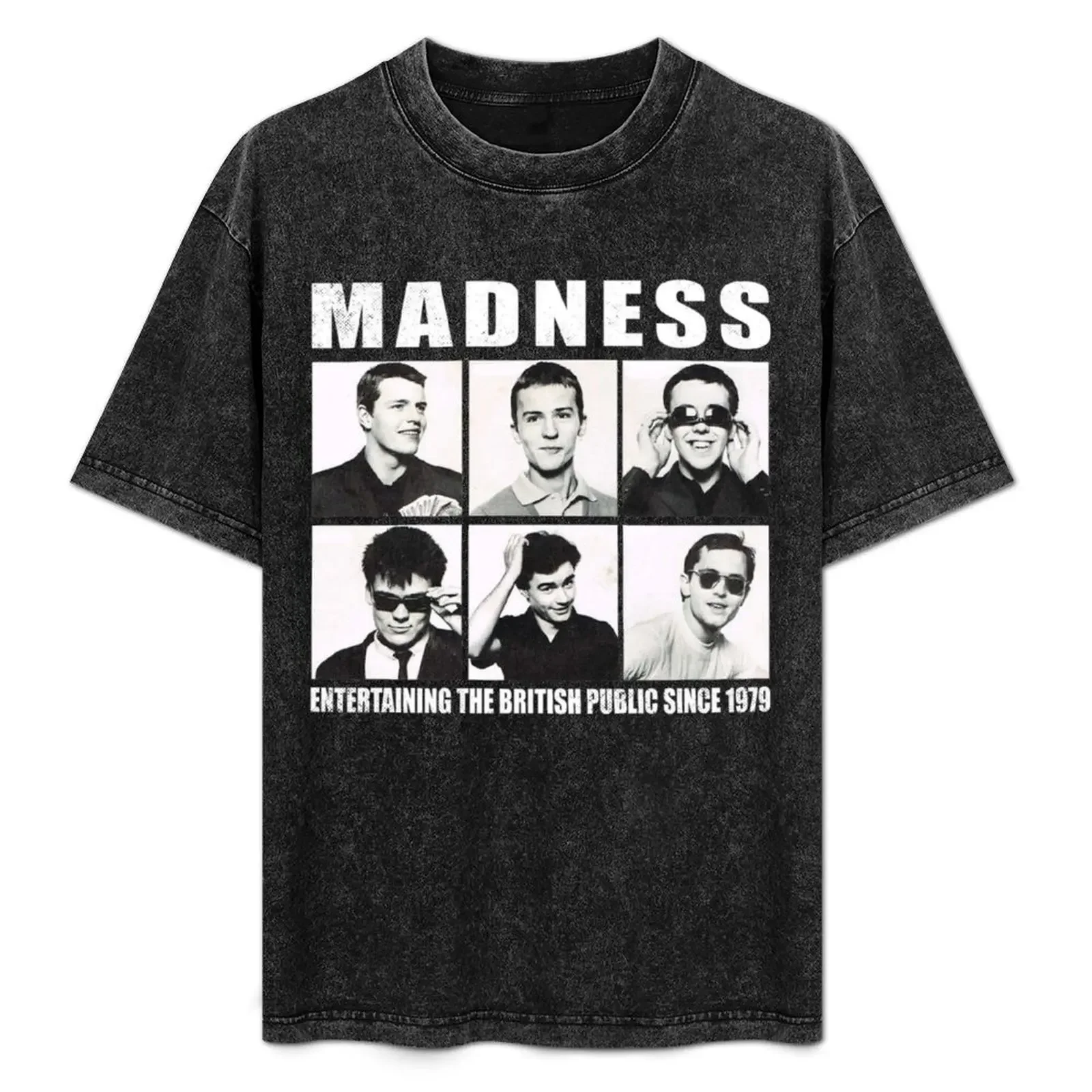 Entertaining The madness retro band gift for fans T-Shirt Moisture Control Sports Tee
Entertaining The madness retro band gift for fans T-Shirt Moisture Control Sports Tee