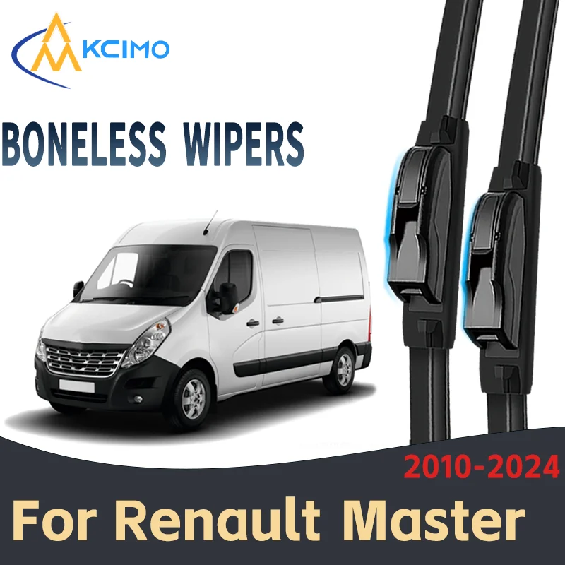 Easy Install Wiper Kit For Renault Master 2010-2024 Natural Rubber Windshield Wipers Durable Silent Car Care Replacement Parts
Easy Install Wiper Kit For Renault Master 2010-2024 Natural Rubber Windshield Wipers Durable Silent Car Care Replacement Parts