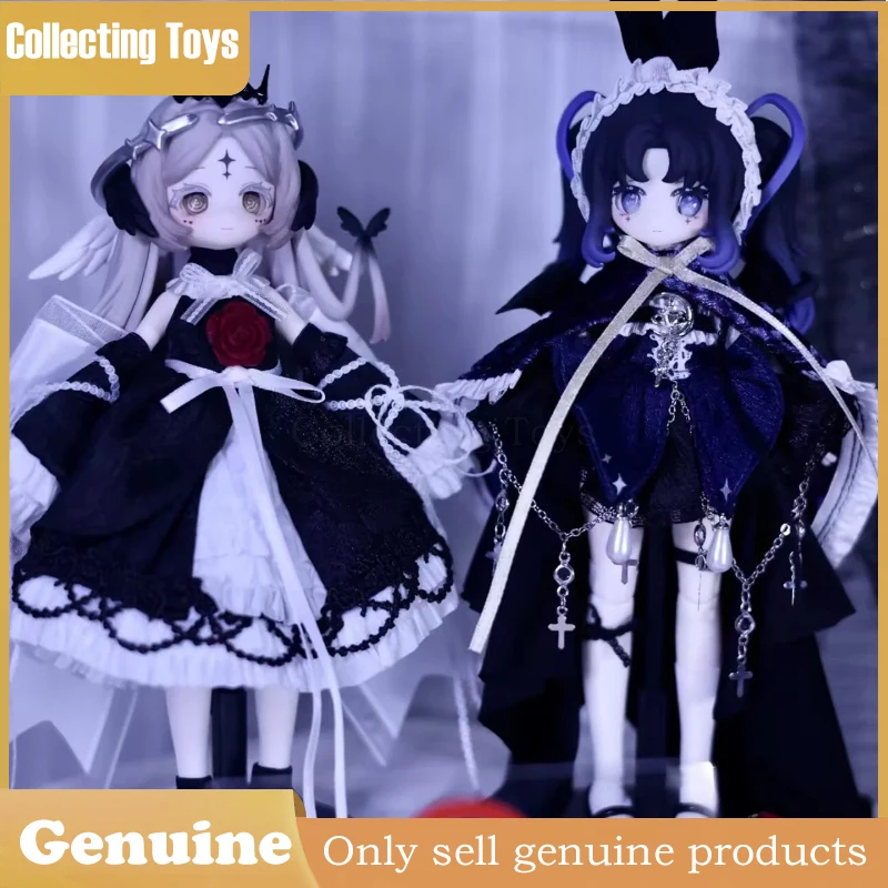 Genuine In Stock Meki Heart Of Creation Series 1/12 Bjd Mjd Action Figures Blind Box Joint Movable Collectible Gifts Mystery Box
Genuine In Stock Meki Heart Of Creation Series 1/12 Bjd Mjd Action Figures Blind Box Joint Movable Collectible Gifts Mystery Box