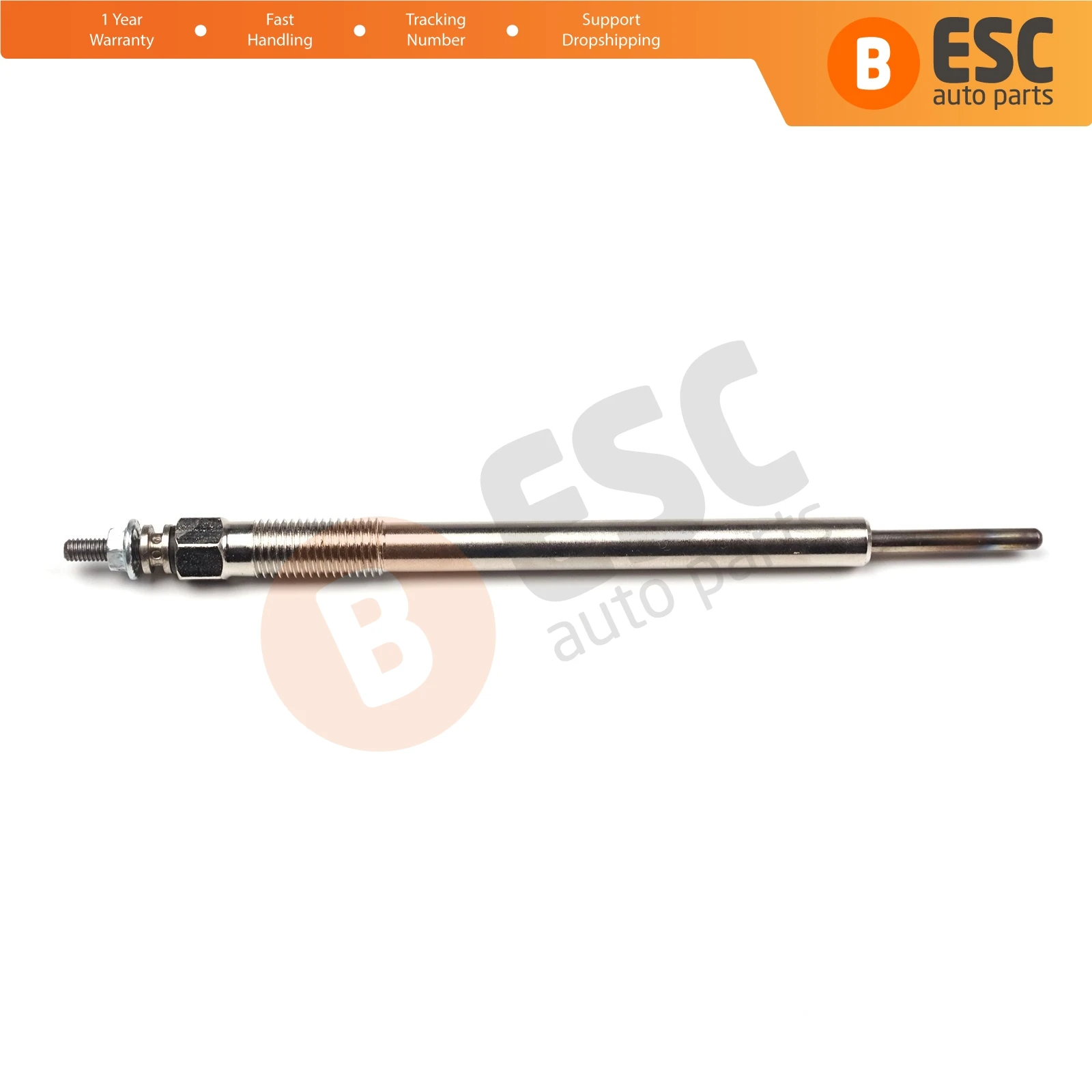 ESC Auto Parts EGP12 1 Piece Heater Glow Plugs PT-500, 19850-0R010 for Toyota Auris Avensis RAV4 2,2 D Ship From Turkey
ESC Auto Parts EGP12 1 Piece Heater Glow Plugs PT-500, 19850-0R010 for Toyota Auris Avensis RAV4 2,2 D Ship From Turkey