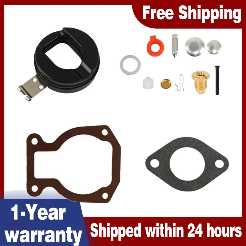 398453,398452 Carburetor Rebuild Repair Kit with Float For Johnson Evinrude 4hp 4.5hp 5hp 6hp 7.5hp 8hp 9.9hp 14 15hp 1968-1993
398453,398452 Carburetor Rebuild Repair Kit with Float For Johnson Evinrude 4hp 4.5hp 5hp 6hp 7.5hp 8hp 9.9hp 14 15hp 1968-1993