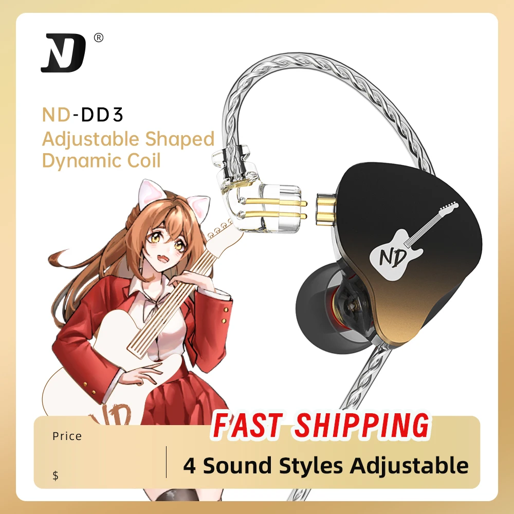 Наушники ND DD3 Fever-grade HIFI: высококачественные проводные наушники с шумоподавлением для компьютерных игр, профессионального мониторинга и возвратной связи.
Наушники ND DD3 Fever-grade HIFI: высококачественные проводные наушники с шумоподавлением для компьютерных игр, профессионального мониторинга и возвратной связи.