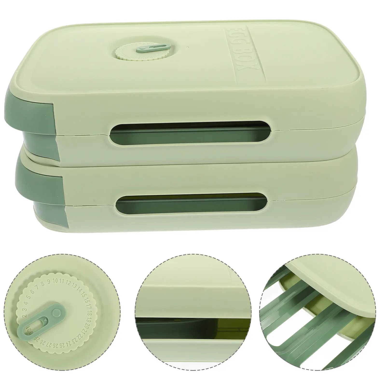 Drawer Type Egg Storage Container Large Capacity PP Material Refrigerator Egg Box Automatic Rolling Design Fresh Air Permeable
Drawer Type Egg Storage Container Large Capacity PP Material Refrigerator Egg Box Automatic Rolling Design Fresh Air Permeable