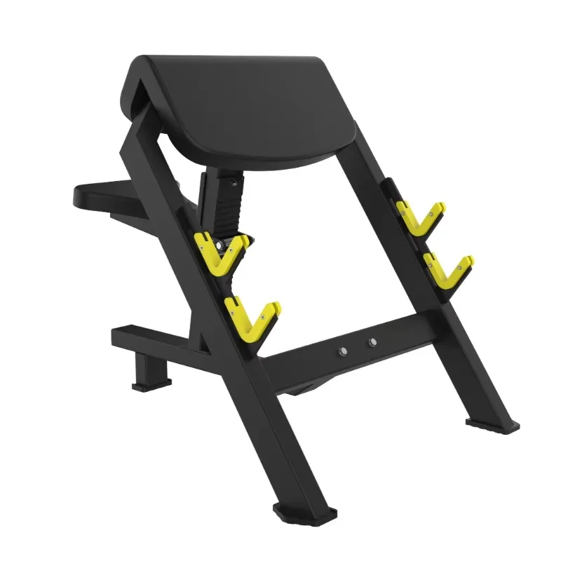 Adjustable Preacher Curl Bench Biceps Curl Station Arm Pad Support Strength Training Gym Equipment for Home Commercial
Adjustable Preacher Curl Bench Biceps Curl Station Arm Pad Support Strength Training Gym Equipment for Home Commercial