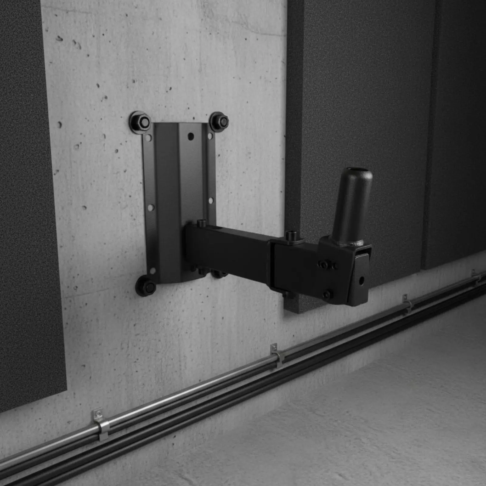 2 Pieces Telescoping Speaker Mount Thickened Adjustable Speaker Wall Bracket Audio Mounting High Load Capacity Stable for Venue
2 Pieces Telescoping Speaker Mount Thickened Adjustable Speaker Wall Bracket Audio Mounting High Load Capacity Stable for Venue