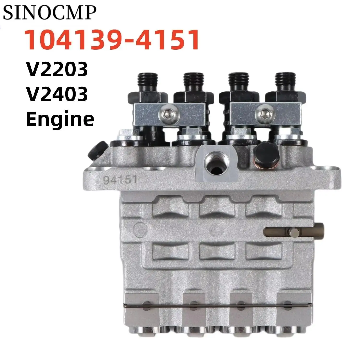 Fuel Pump 104139-4151 For Kubota V2203 V2403 Engine Bobcat 773 Skid Steer Loader Excavator Engine Replacement Parts Fuel Pumps
Fuel Pump 104139-4151 For Kubota V2203 V2403 Engine Bobcat 773 Skid Steer Loader Excavator Engine Replacement Parts Fuel Pumps