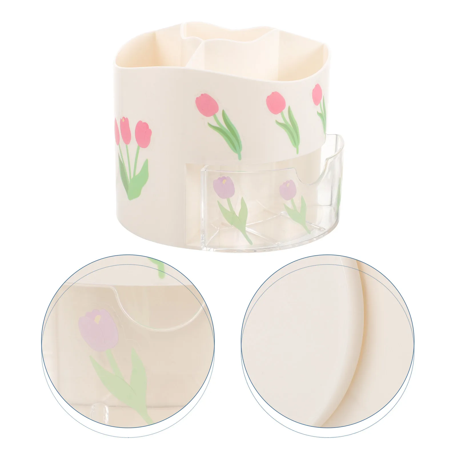 Rotating Brush Holder Desktop Organizer Makeup Brush Cup Pen Pencil Storage Organizer Makeup Tools Holder
Rotating Brush Holder Desktop Organizer Makeup Brush Cup Pen Pencil Storage Organizer Makeup Tools Holder
