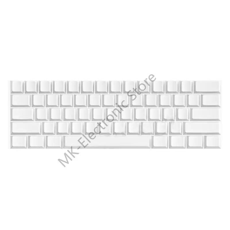 R2lf blank 61 клавиша клавиши белых клавиш Установка в исходном профиле PBT -клавиш для минималистов
R2lf blank 61 клавиша клавиши белых клавиш Установка в исходном профиле PBT -клавиш для минималистов