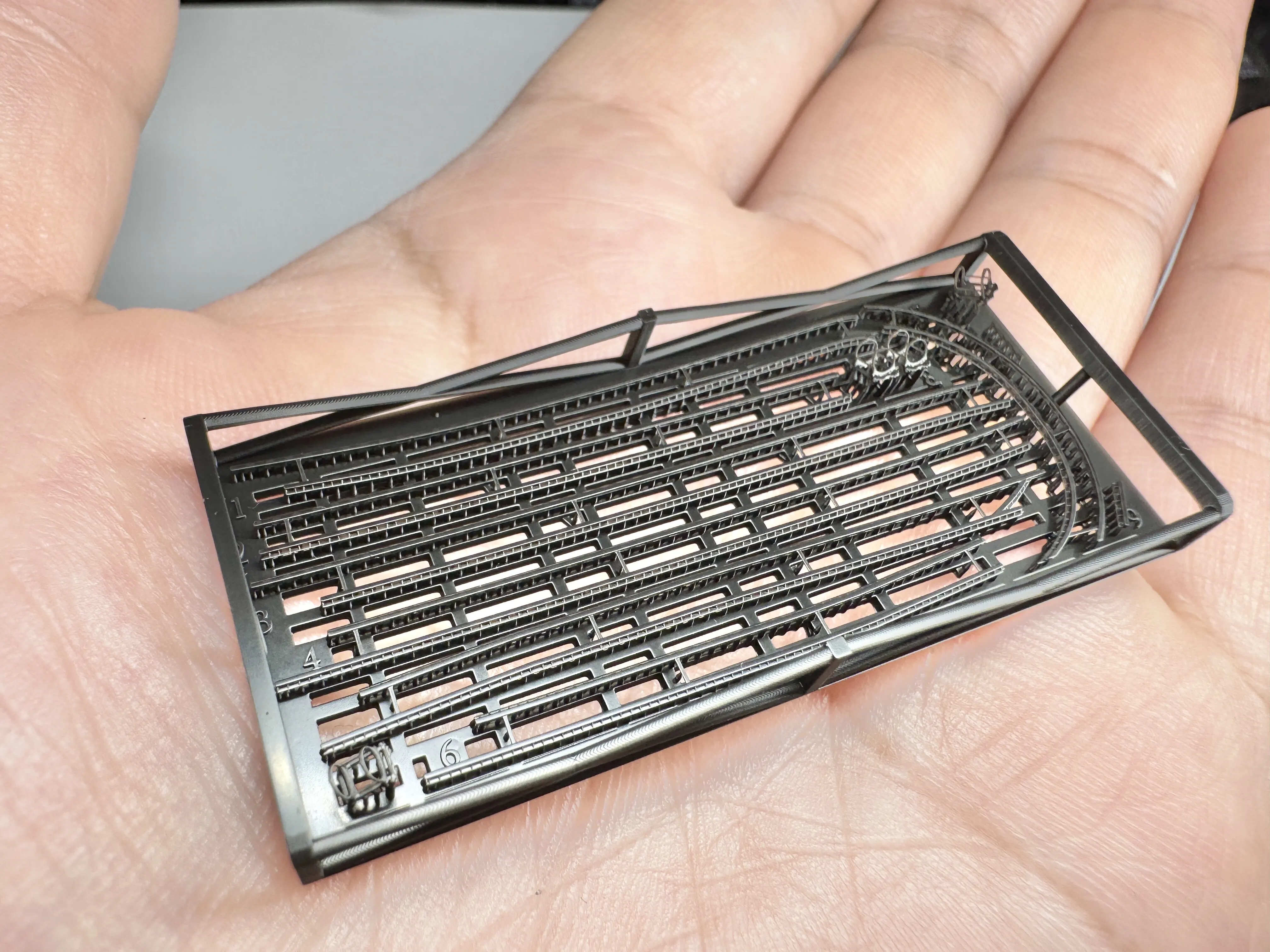 MUYI MODEL Super detailed 3D-print R350147 1/350 IJN YUKIKAZE TRACK(1945)
MUYI MODEL Super detailed 3D-print R350147 1/350 IJN YUKIKAZE TRACK(1945)