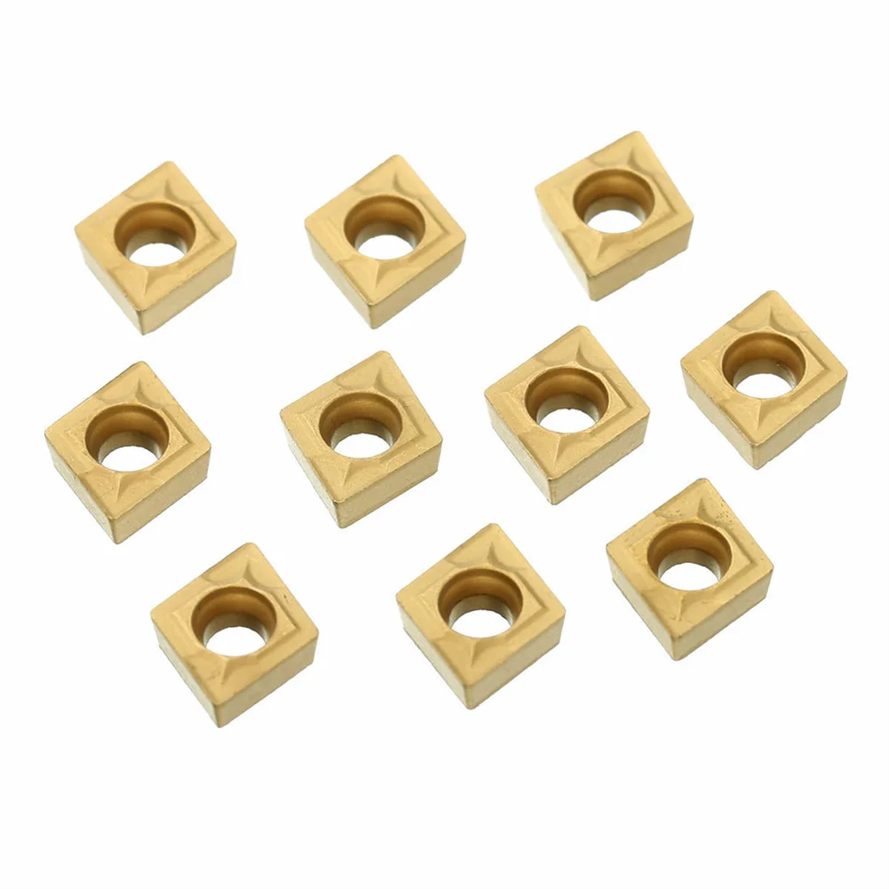 Reliable 10PCS CCMT060204 US735 Carbide Inserts for Lathe Turning Tool Holder for stainless steel and aluminum
Reliable 10PCS CCMT060204 US735 Carbide Inserts for Lathe Turning Tool Holder for stainless steel and aluminum