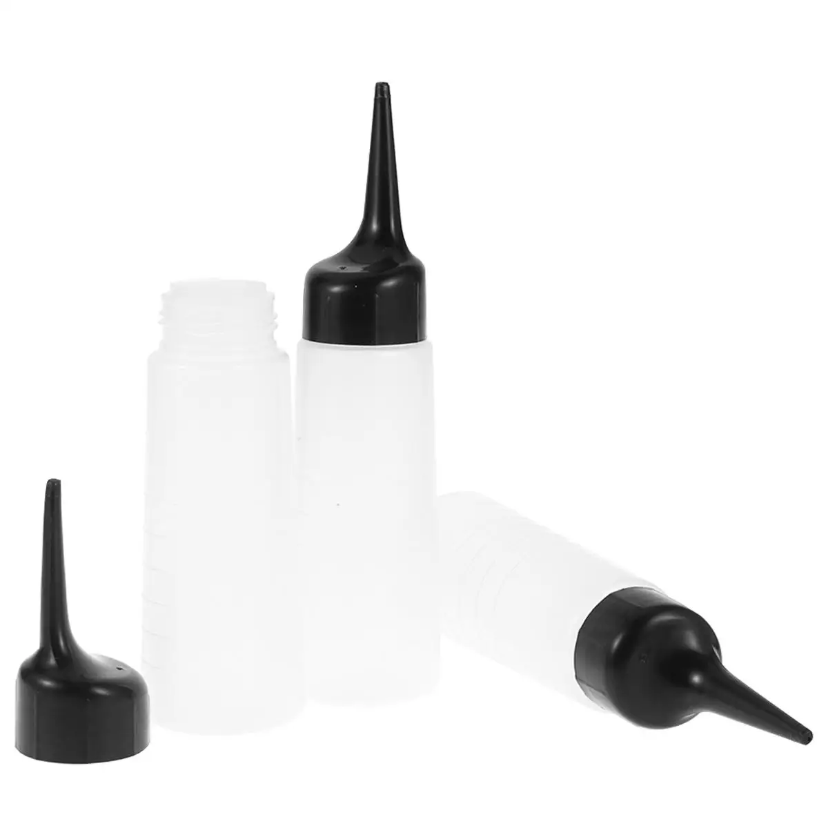 3 Pcs Shampoo Bottle Hair Dye Containers Salon Tools Clear Plastic Dispenser Bottles Refillable Toner Color Treatment
3 Pcs Shampoo Bottle Hair Dye Containers Salon Tools Clear Plastic Dispenser Bottles Refillable Toner Color Treatment