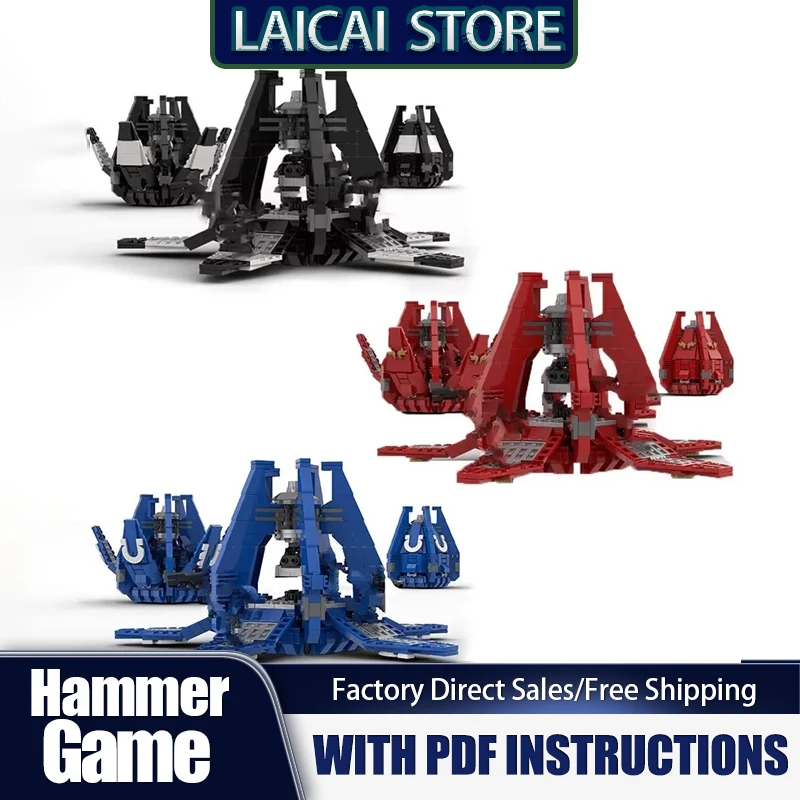 Popular Games Model Moc Hammer Battle Mech Building Bricks Collection Blocks Gift Christmas Technology Modular Toys DIY Sets II
Popular Games Model Moc Hammer Battle Mech Building Bricks Collection Blocks Gift Christmas Technology Modular Toys DIY Sets II