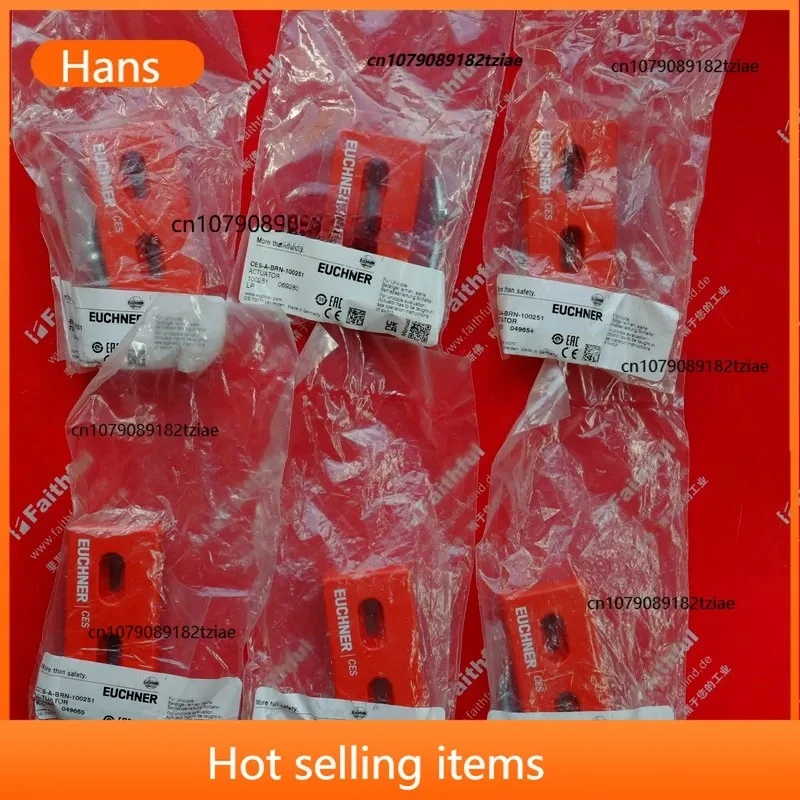 2026 Hot Item Euchner 100251 Euchner New Safety Switch CES-A-BRN-100251 Trigger Block
2026 Hot Item Euchner 100251 Euchner New Safety Switch CES-A-BRN-100251 Trigger Block