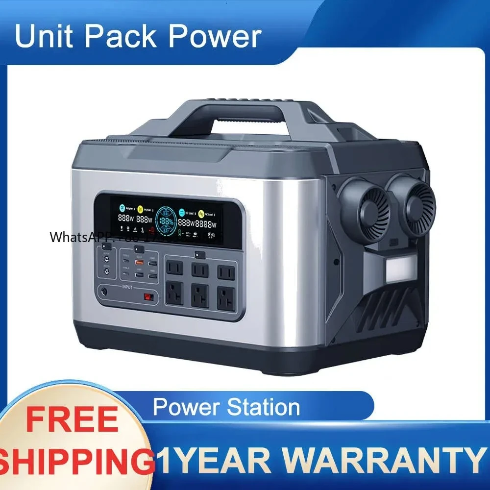 Portable Power Station 2220WH 50AH Emergency Backup Solar Generator 2200W High-power Power Supply for Home/Outdoor Power Outage
Portable Power Station 2220WH 50AH Emergency Backup Solar Generator 2200W High-power Power Supply for Home/Outdoor Power Outage
