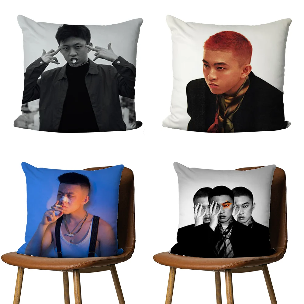 Rich Brian Pillow Case DIY Pillowcase Home Office Decorative Pillowcase Bedroom Sofa Car Cushion Cover 45x45 cm
Rich Brian Pillow Case DIY Pillowcase Home Office Decorative Pillowcase Bedroom Sofa Car Cushion Cover 45x45 cm