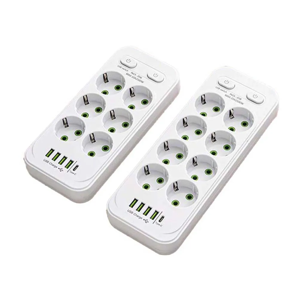 Портативный удлинитель питания стандарта ЕС с несколькими розетками с предотвращением перегрузки и умным устройством для домашней поддержки устройств
Портативный удлинитель питания стандарта ЕС с несколькими розетками с предотвращением перегрузки и умным устройством для домашней поддержки устройств