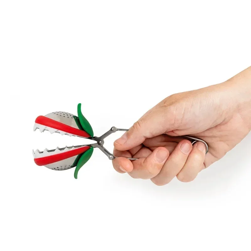 Tea catcher, tea filter, creative stainless steel tea set
Tea catcher, tea filter, creative stainless steel tea set