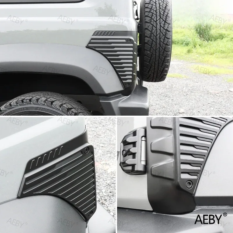 For Suzuki Jimny 2019-2026 Corner protection set,Bumper Corner Cover Rear Fender Edge Protector,headlight grille cover
For Suzuki Jimny 2019-2026 Corner protection set,Bumper Corner Cover Rear Fender Edge Protector,headlight grille cover