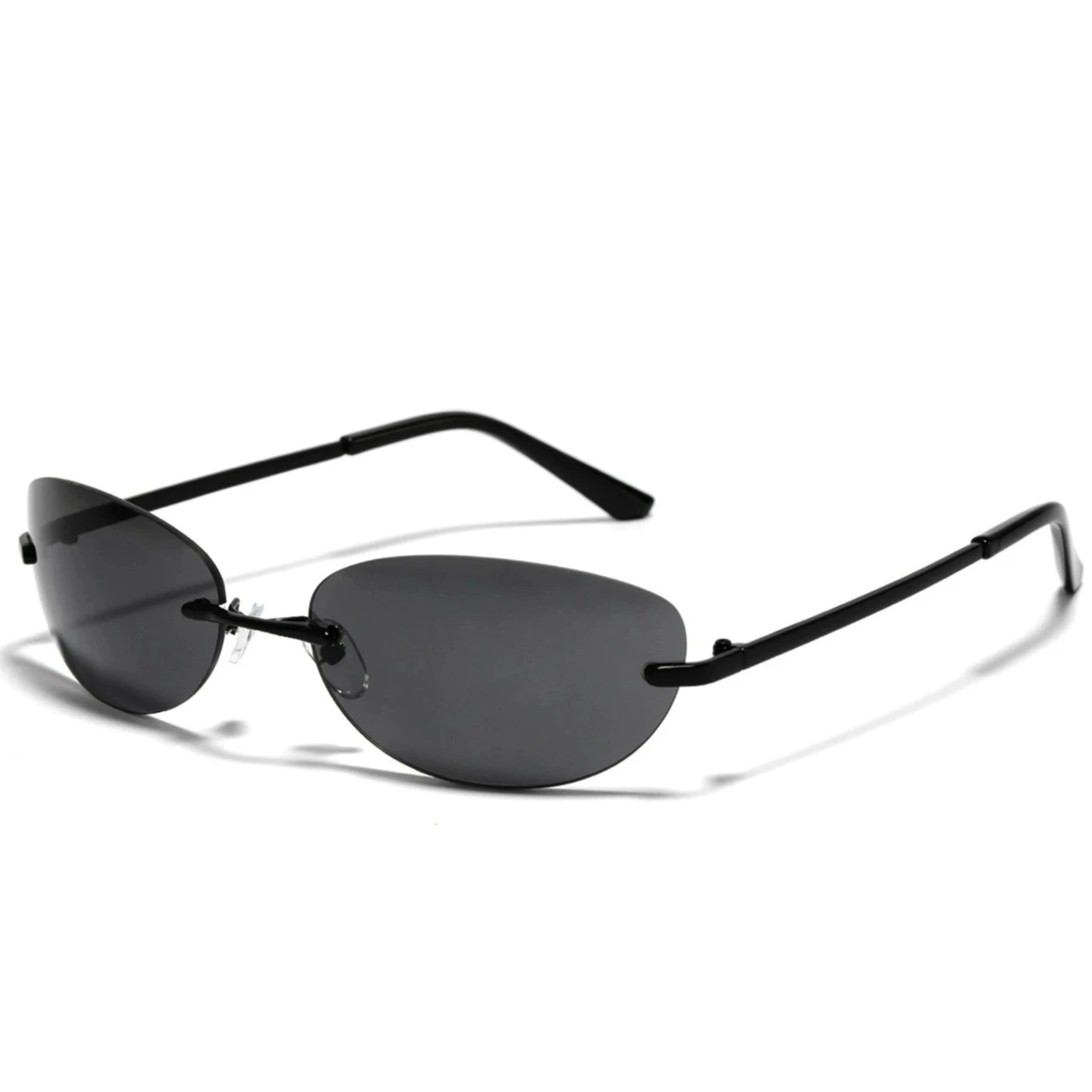 Luxury Brand Designer Y2K Rimless Oval Sunglasses for Women Men UV Protection Sun Glasses Punk Popular Goggle Shades
Luxury Brand Designer Y2K Rimless Oval Sunglasses for Women Men UV Protection Sun Glasses Punk Popular Goggle Shades
