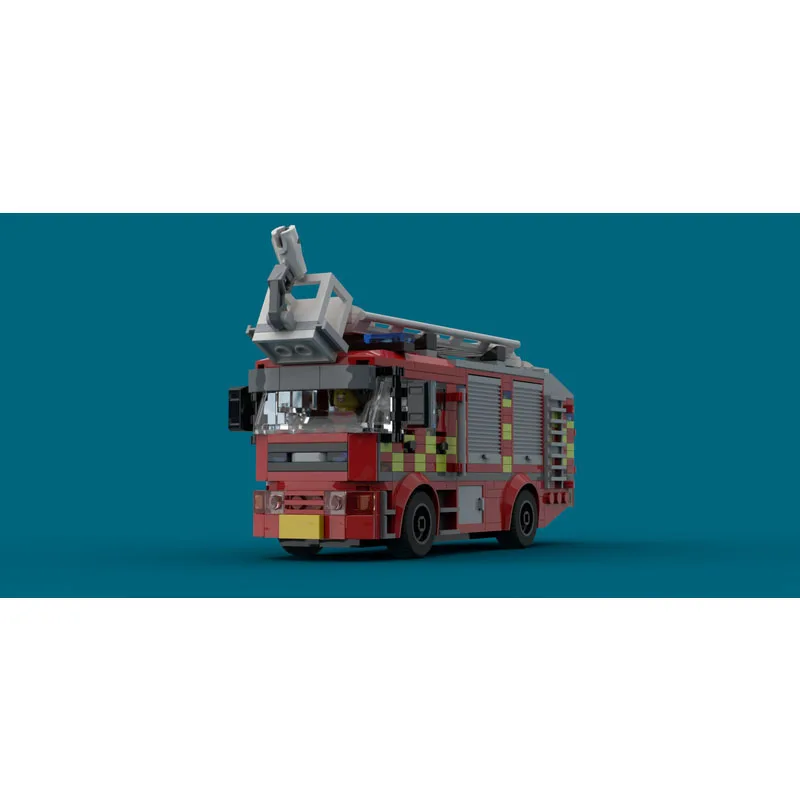 Building Block Fire Rescue Truck Model, MOC-263862, Educational Toy for Birthday, Christmas, and New Year Gifts
Building Block Fire Rescue Truck Model, MOC-263862, Educational Toy for Birthday, Christmas, and New Year Gifts