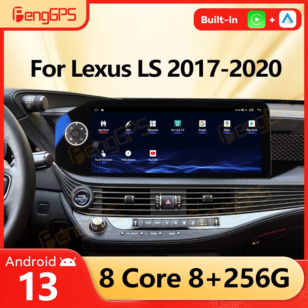 12,3-дюймовый автомобильный радиоприемник Android для Lexus LS 2017-2020, мультимедийный плеер, стерео беспроводной carplay, GPS-навигация, головное устройство, HD-экран
12,3-дюймовый автомобильный радиоприемник Android для Lexus LS 2017-2020, мультимедийный плеер, стерео беспроводной carplay, GPS-навигация, головное устройство, HD-экран