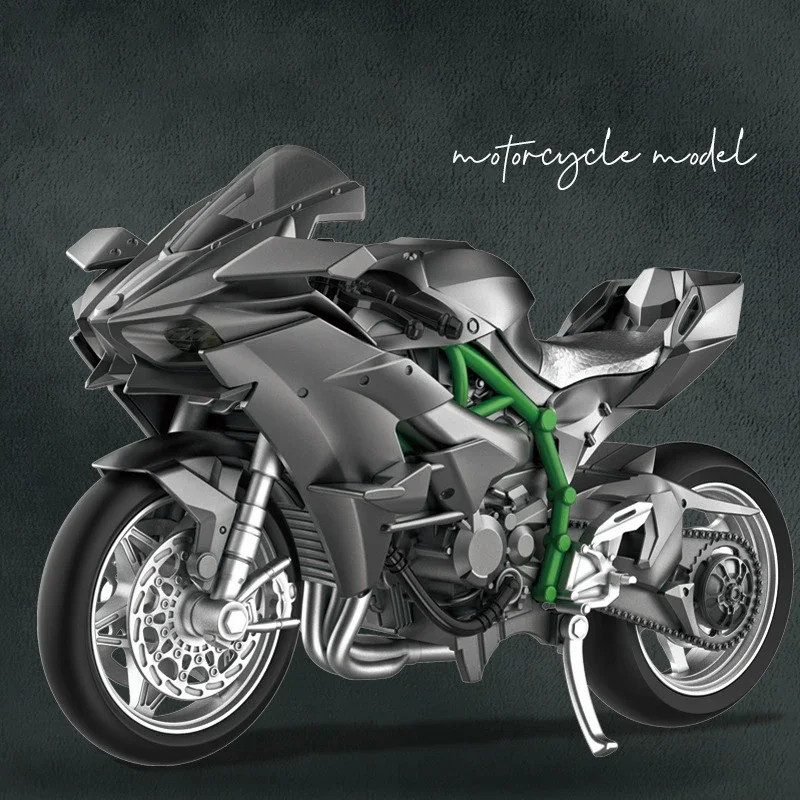 Модель мотоцикла Kawasaki H2R Ninja Ducati V4S, Сборная модель автомобиля, коллекция игрушек, внедорожник, амортизатор
Модель мотоцикла Kawasaki H2R Ninja Ducati V4S, Сборная модель автомобиля, коллекция игрушек, внедорожник, амортизатор