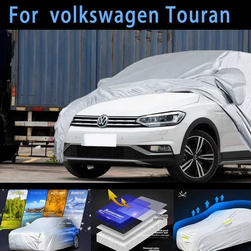 For volkswagen Touran Car protective cover,sun protection,rain protection, UV protection,dust prevention auto paint protective
For volkswagen Touran Car protective cover,sun protection,rain protection, UV protection,dust prevention auto paint protective