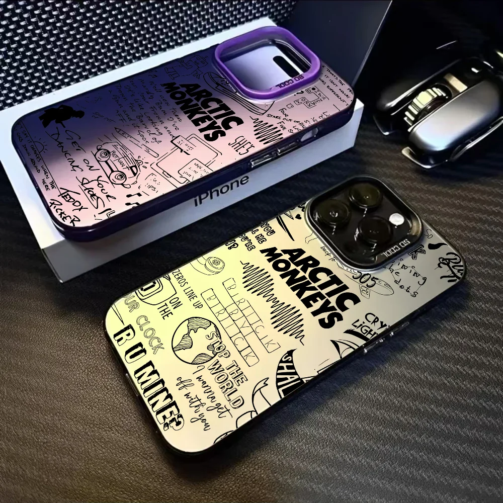 A-Arctic Monkeys Band Phone Case For iPhone 16 15 14 13 12 11 Pro Max Black Purple Matte Laser Metallic Aurora Funda
A-Arctic Monkeys Band Phone Case For iPhone 16 15 14 13 12 11 Pro Max Black Purple Matte Laser Metallic Aurora Funda