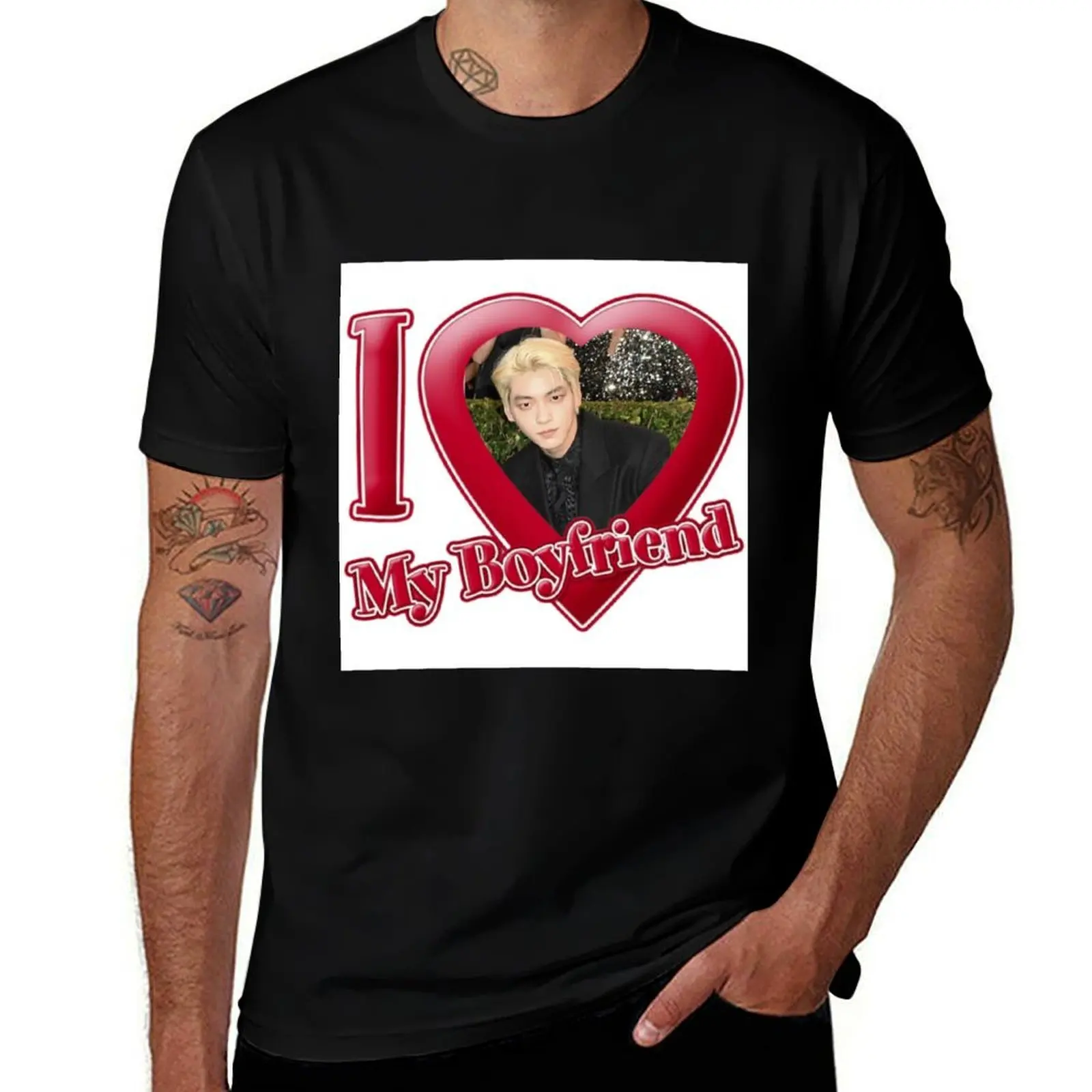 Soobin (TXT) I love my boyfriend T-Shirt Clothing customs design your own customizeds anime stuff Men's clothing
Soobin (TXT) I love my boyfriend T-Shirt Clothing customs design your own customizeds anime stuff Men's clothing