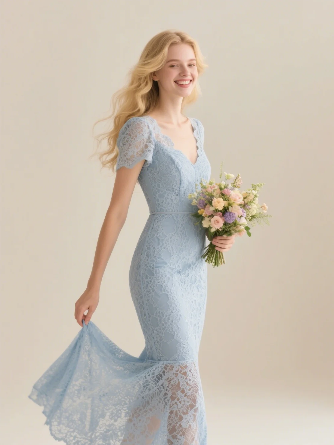 Elegant Mermaid Evening Dress Short Sleeve Lace Sweetheart Neck Tea-Length Appliques Wedding Guest Dress 2025 free customized
Elegant Mermaid Evening Dress Short Sleeve Lace Sweetheart Neck Tea-Length Appliques Wedding Guest Dress 2025 free customized