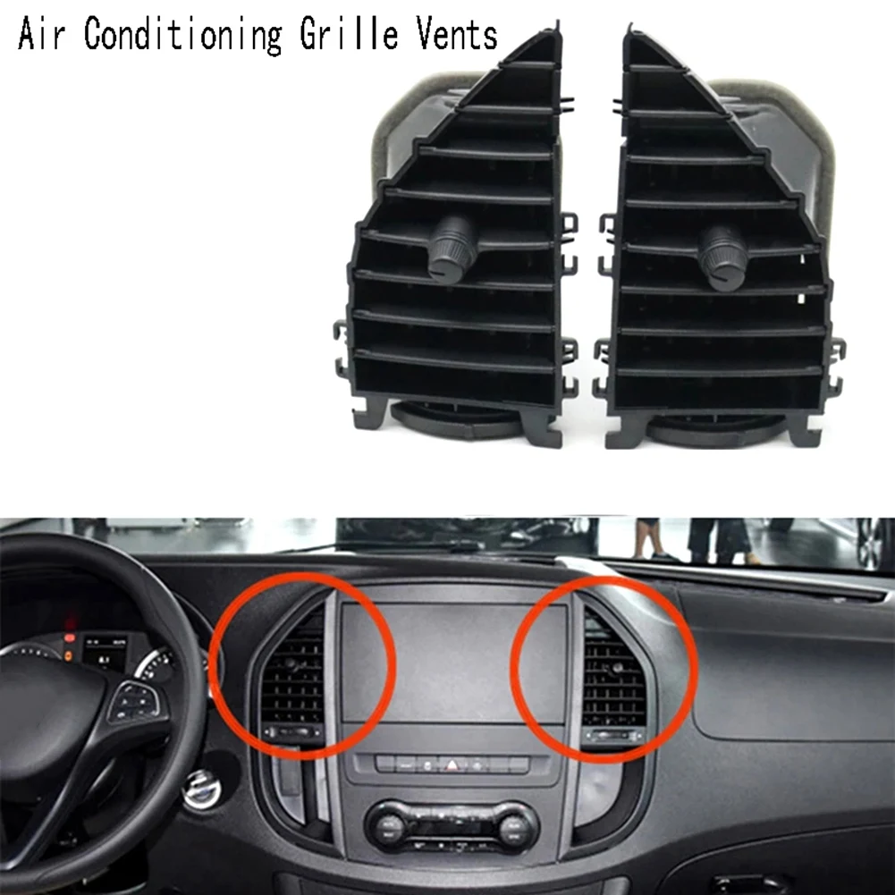 Practical 2X Car Front Dash Center Air Vent Air Conditioning Grille Vents For Vito V260 W447 W448 2015-2024 Replac
Practical 2X Car Front Dash Center Air Vent Air Conditioning Grille Vents For Vito V260 W447 W448 2015-2024 Replac