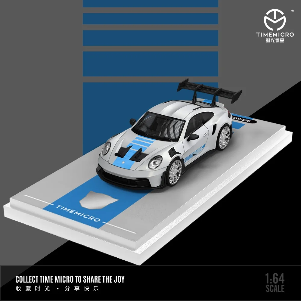 TimeMicro 1:64 964RWB /992 GT3RS- Phantom - Painted alloy model-in stock
TimeMicro 1:64 964RWB /992 GT3RS- Phantom - Painted alloy model-in stock