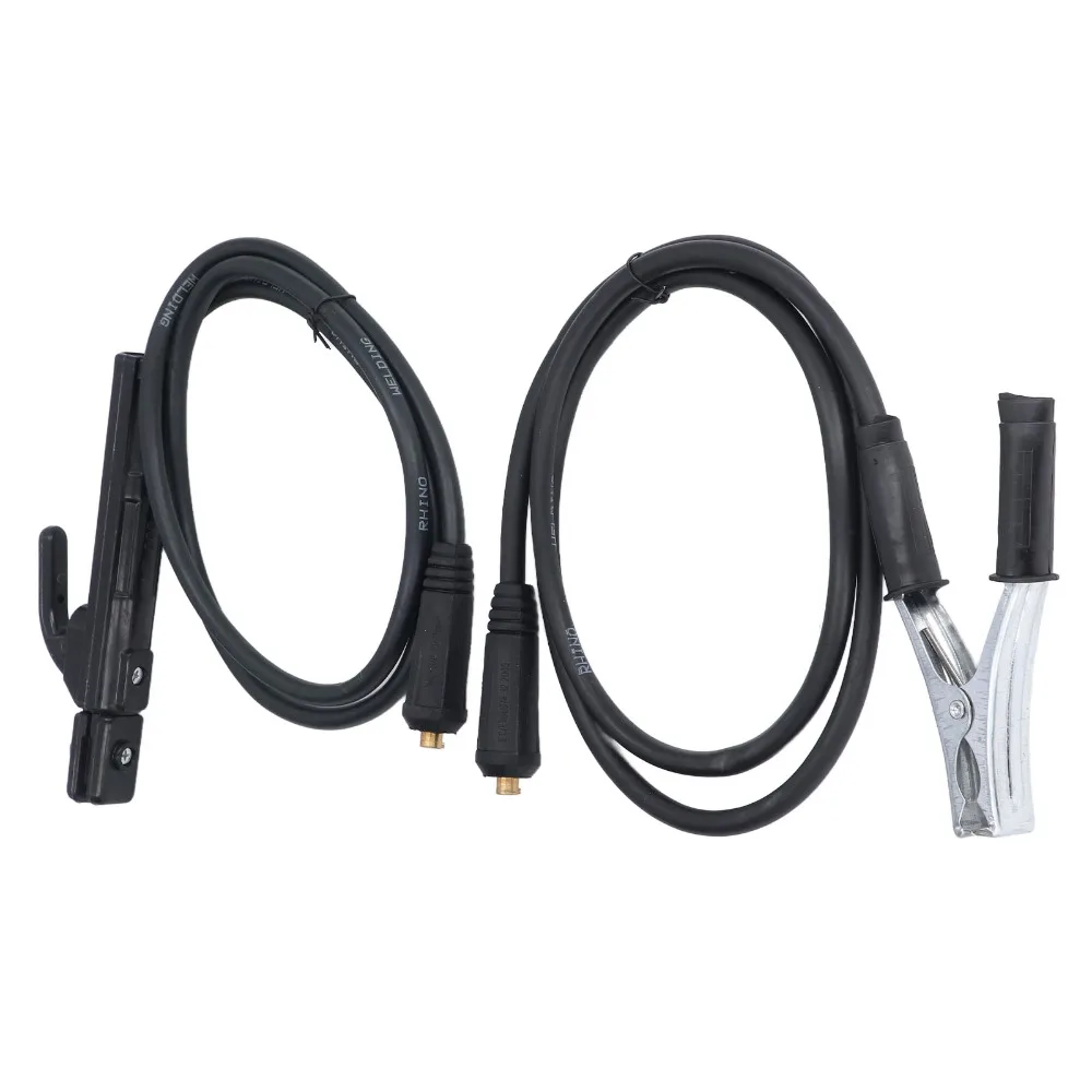 2pcs Set 200A Welding Ground Clamp 1.5m Black Earth Clamp Set Welding Electrode Holder ARC Welding
2pcs Set 200A Welding Ground Clamp 1.5m Black Earth Clamp Set Welding Electrode Holder ARC Welding
