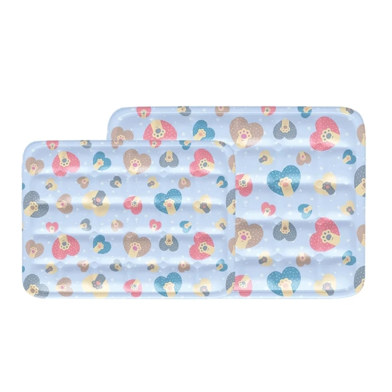Dog Ice Pad for Sleeping Pet Summer Bed Cooling Mats Self Cooling Pad Mattress Cooling Pad for Small Dog
Dog Ice Pad for Sleeping Pet Summer Bed Cooling Mats Self Cooling Pad Mattress Cooling Pad for Small Dog