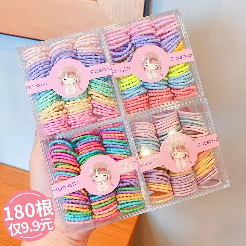 Thumb hair band, baby headband, children's rubber band, hair tie, no hair damage, elastic, good headgear.
Thumb hair band, baby headband, children's rubber band, hair tie, no hair damage, elastic, good headgear.