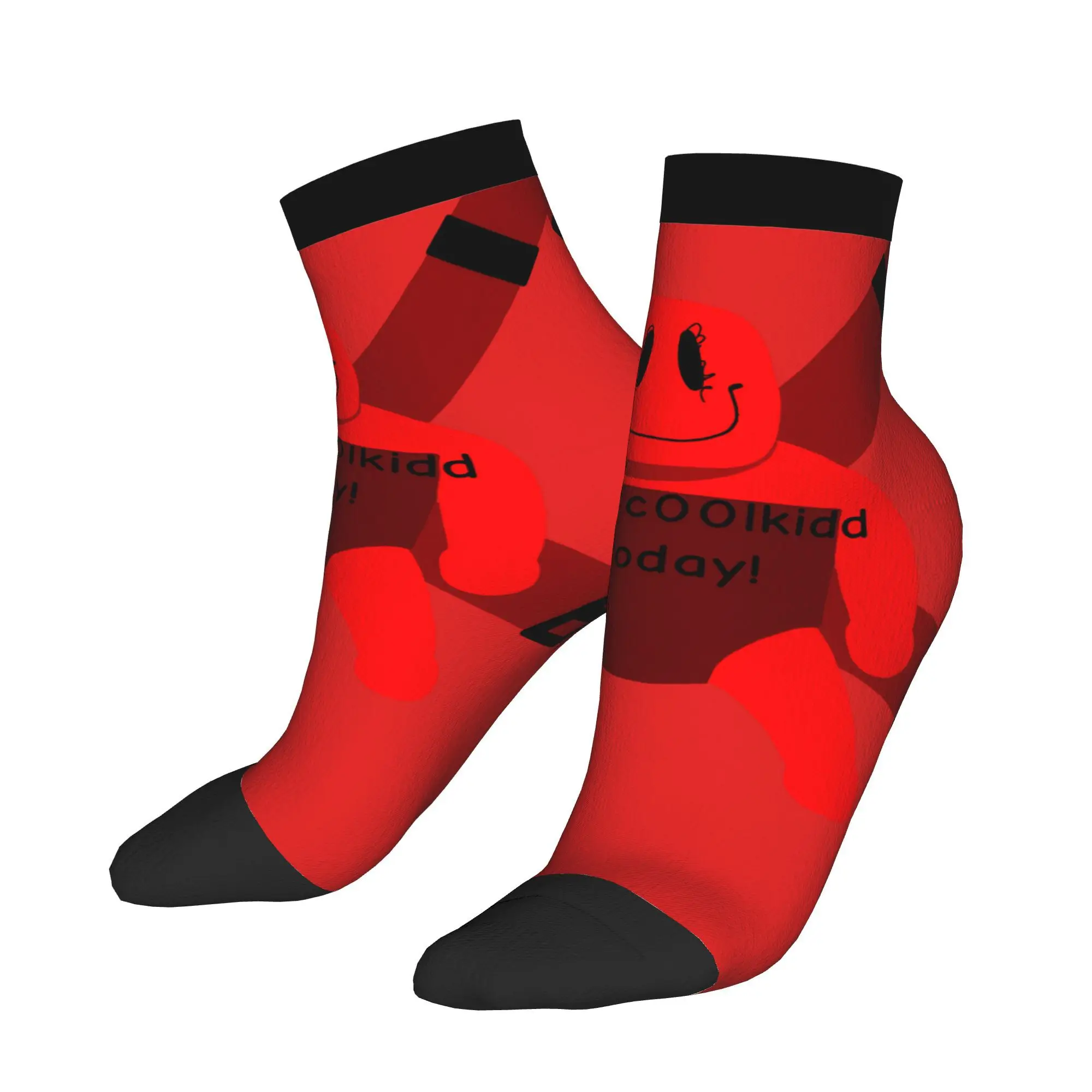 Team c00lkidd Join Today Ankle Socks Anti Bacterial Comfort Soft Running Socks For Men Summer Funny Pattern Sock
Team c00lkidd Join Today Ankle Socks Anti Bacterial Comfort Soft Running Socks For Men Summer Funny Pattern Sock