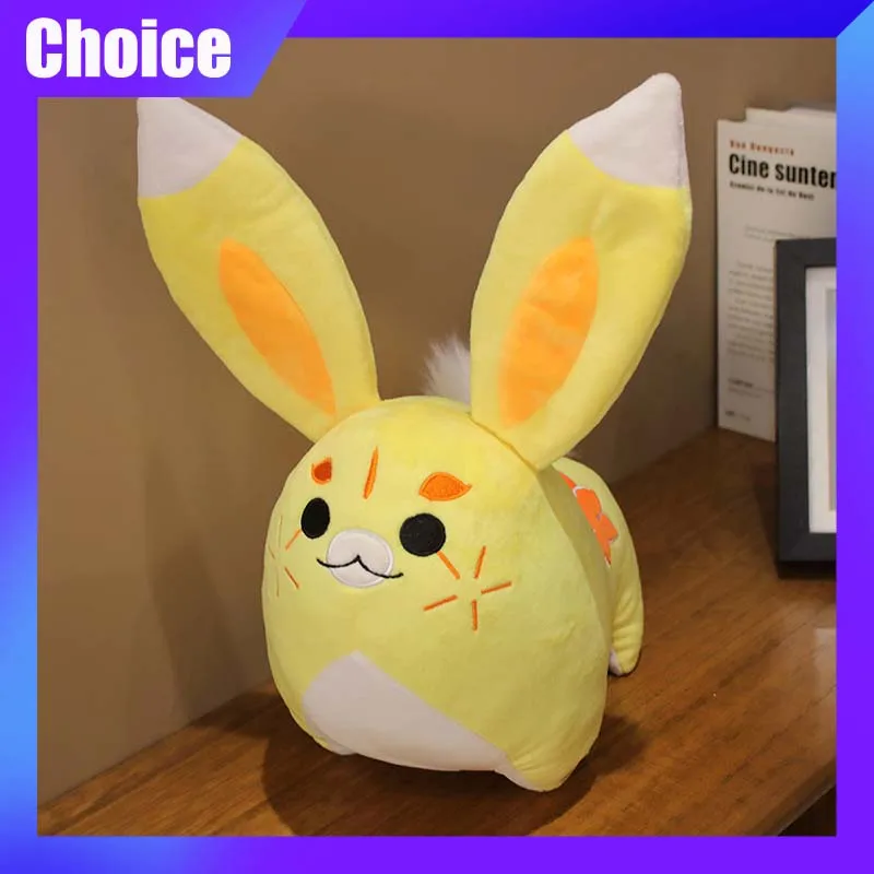 35cm New Genshin Impact Plush Toy Yaoyao Rabbit Plushies Yuegui Lovely Bunny Doll Cosplay Prop Birthday Gifts For Kid Gift
35cm New Genshin Impact Plush Toy Yaoyao Rabbit Plushies Yuegui Lovely Bunny Doll Cosplay Prop Birthday Gifts For Kid Gift