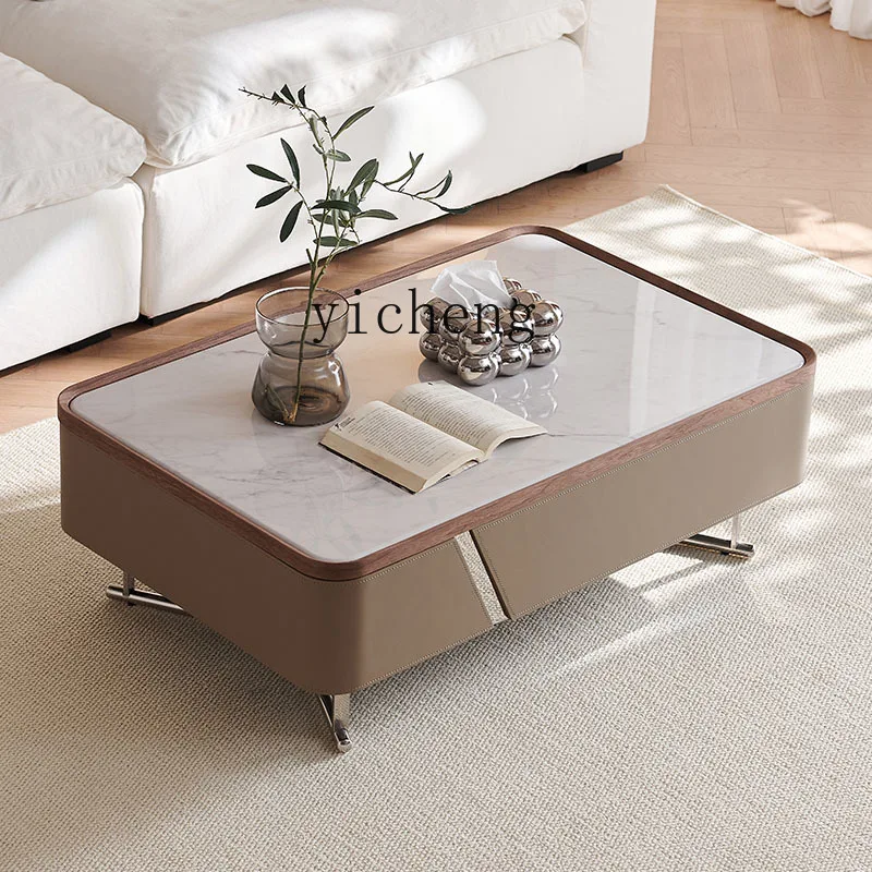TT box coffee table new living room household small apartment marble minimalist creative high sense
TT box coffee table new living room household small apartment marble minimalist creative high sense